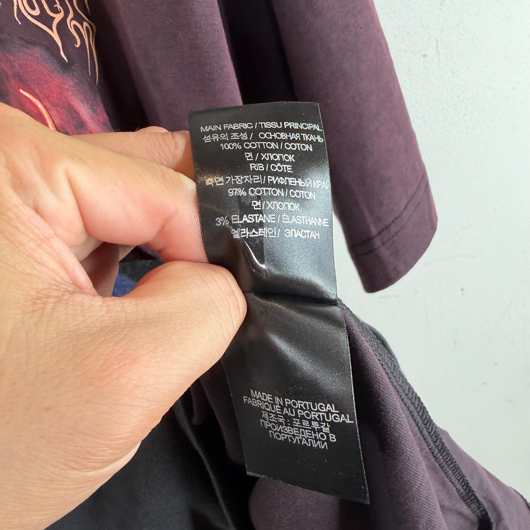Vetements Cradle Of Filth Split T-Shirt