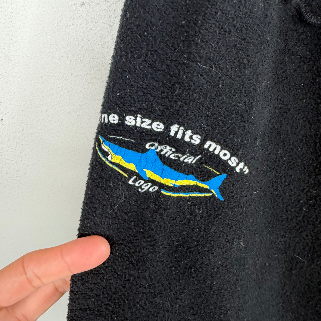 Vetements Inside-Out Zip-Up Hoodie