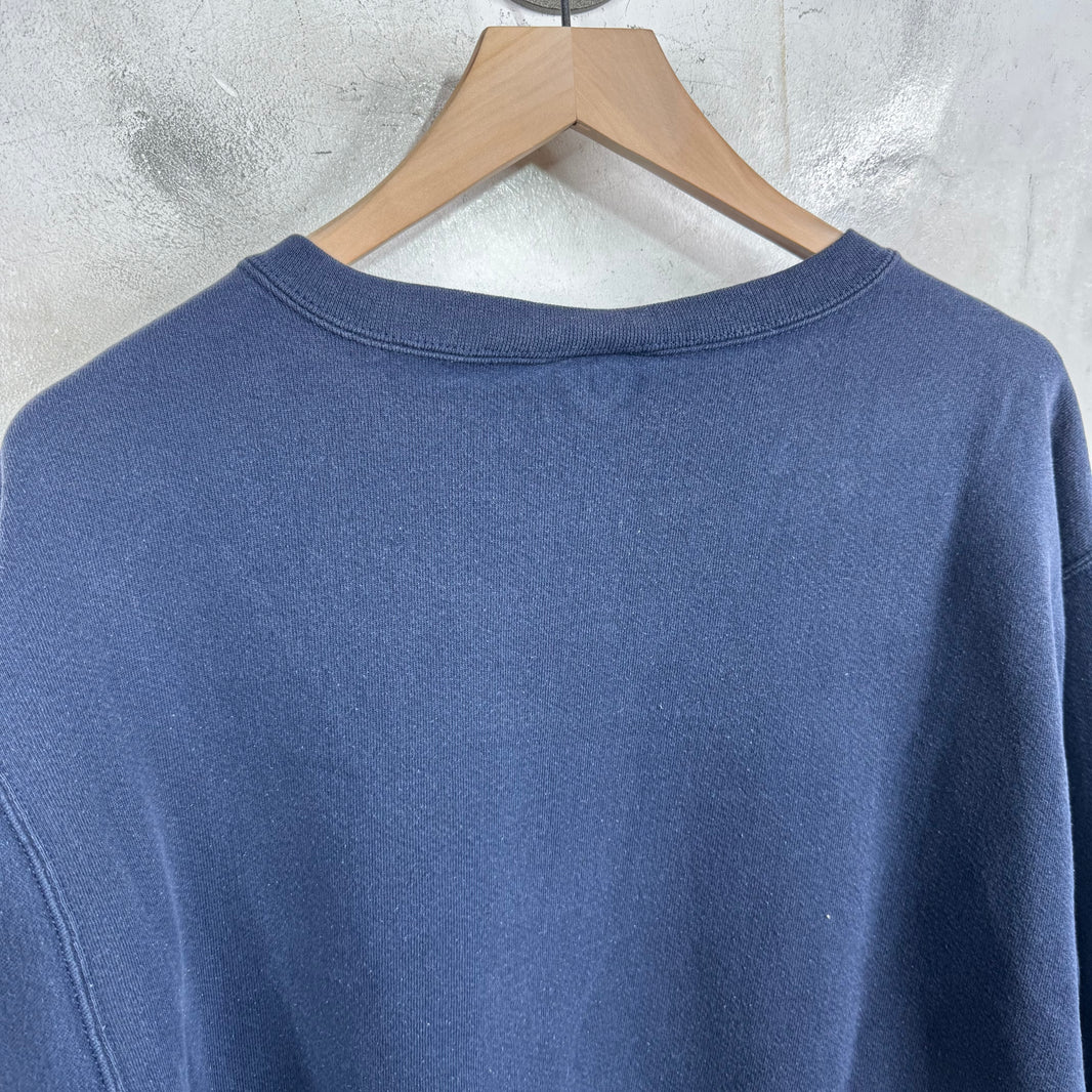 Vintage Nike Navy Crewneck Sweater