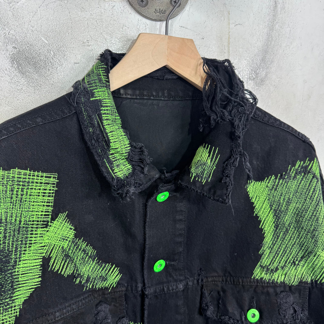 Endless Denim Denim Boro Jacket
