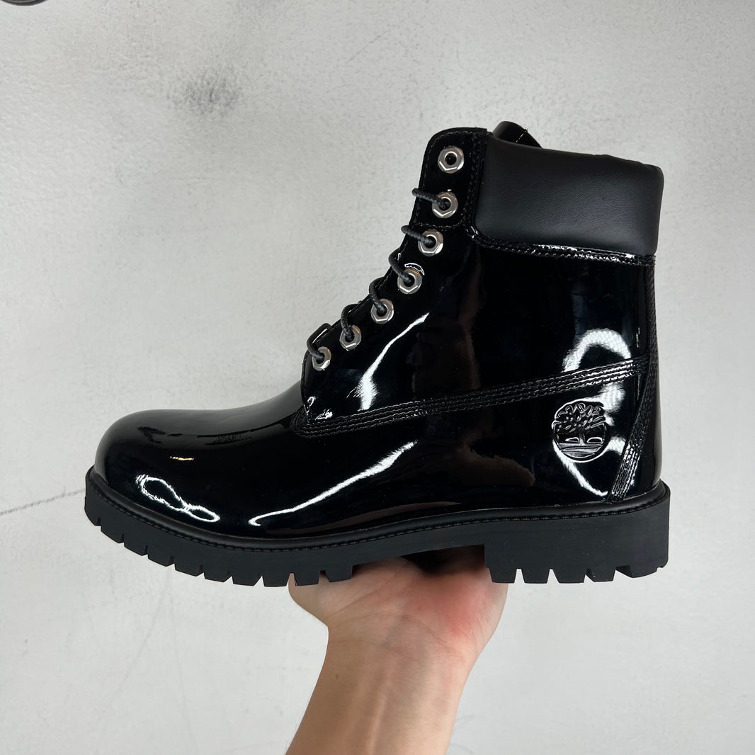 Veneda Carter Timberland Black Boots
