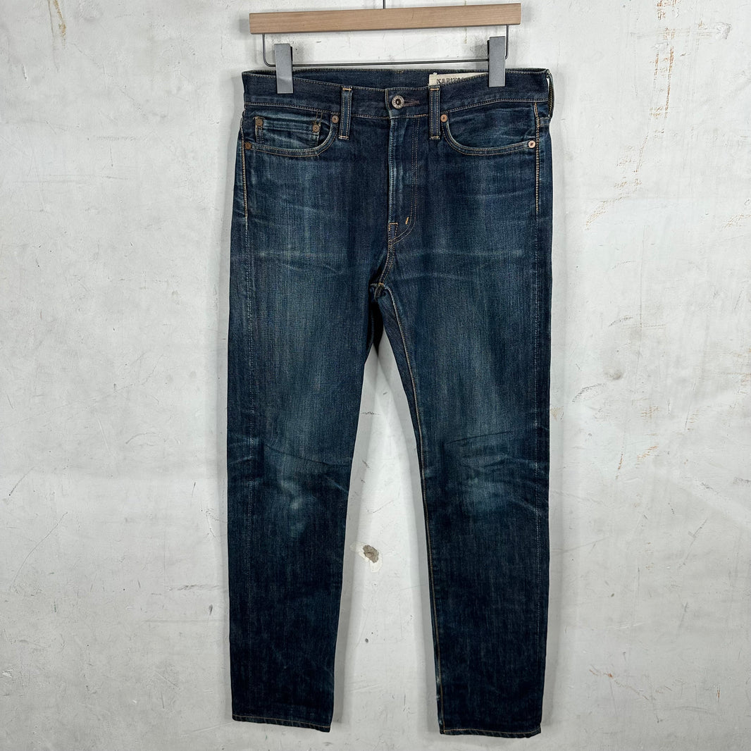 Kapital Broken In Navy Jeans