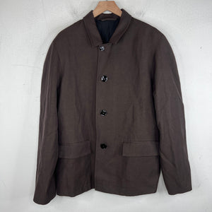 Lemaire Brown Chore Coat