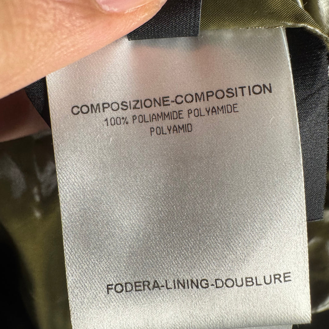 Gucci Army Green Puffer Jacket