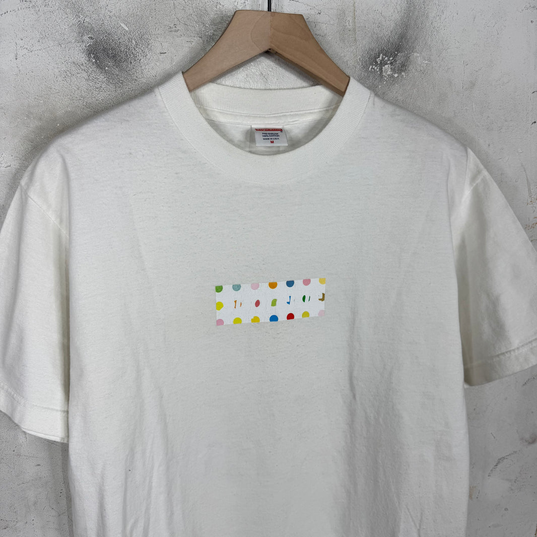 Supreme Damien Hirst Box Logo T-Shirt