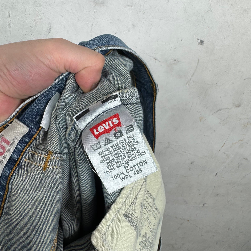 Levis x Sp5der Printed Jeans