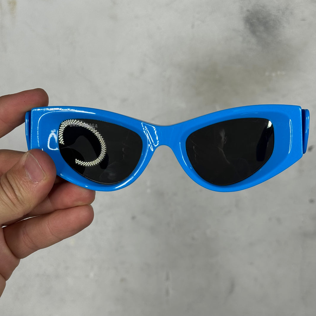 Balenciaga Inside Out Cat-eye Sunglasses
