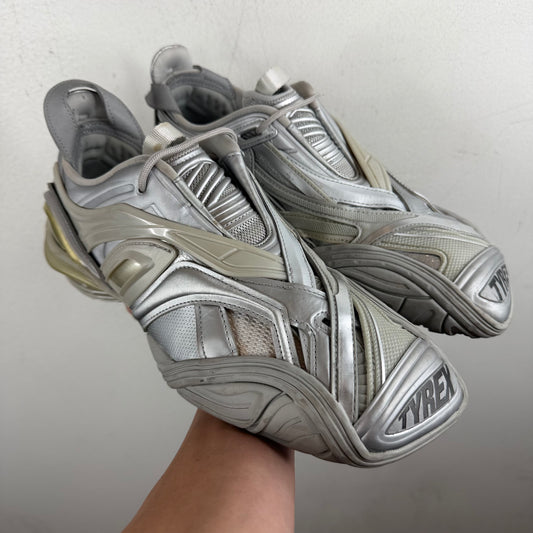 Balenciaga Gray Tyrex Sneakers