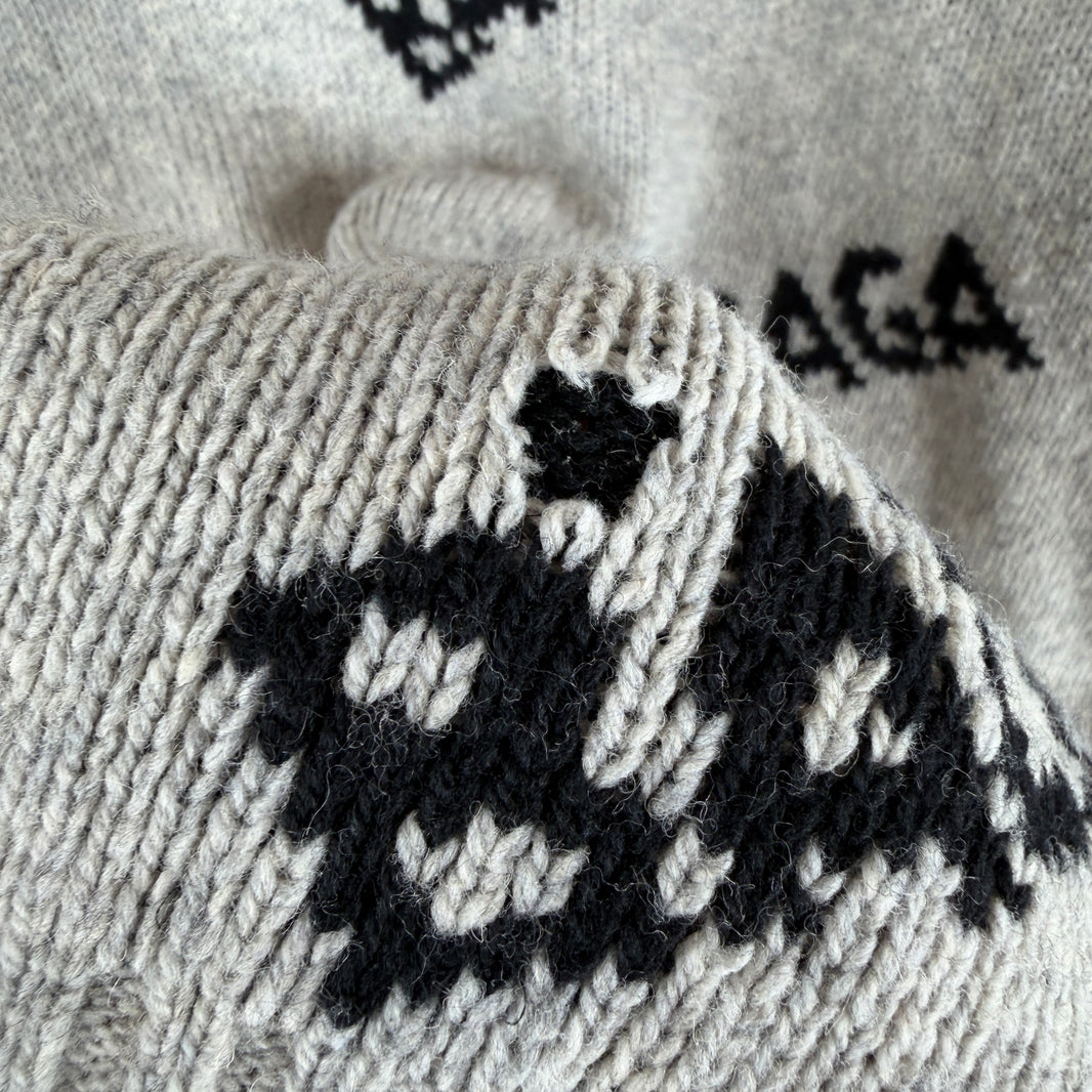 Balenciaga Repeat Logo Sweater