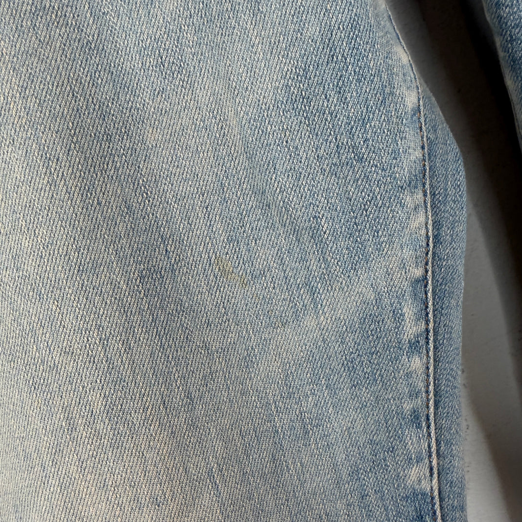 Amiri Light Wash Blue Skinny Jeans