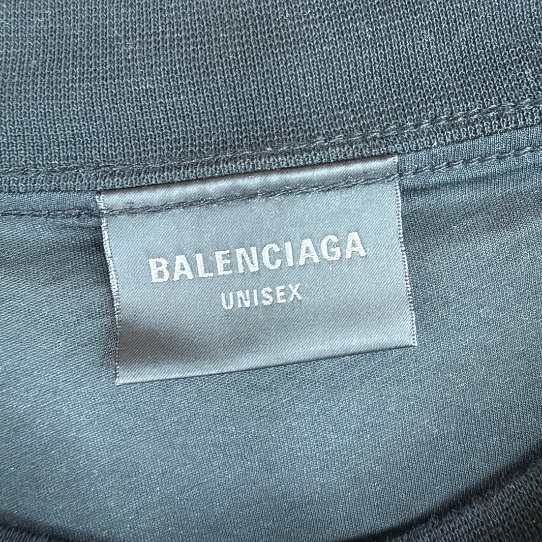 Balenciaga BB Logo Inside Out T-Shirt