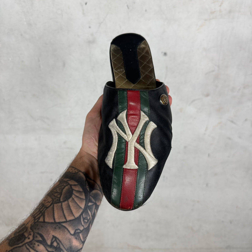 Gucci Yankee Mule