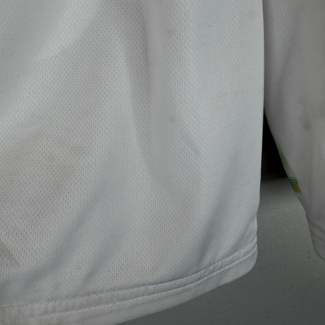 Supreme White Feedback Shorts