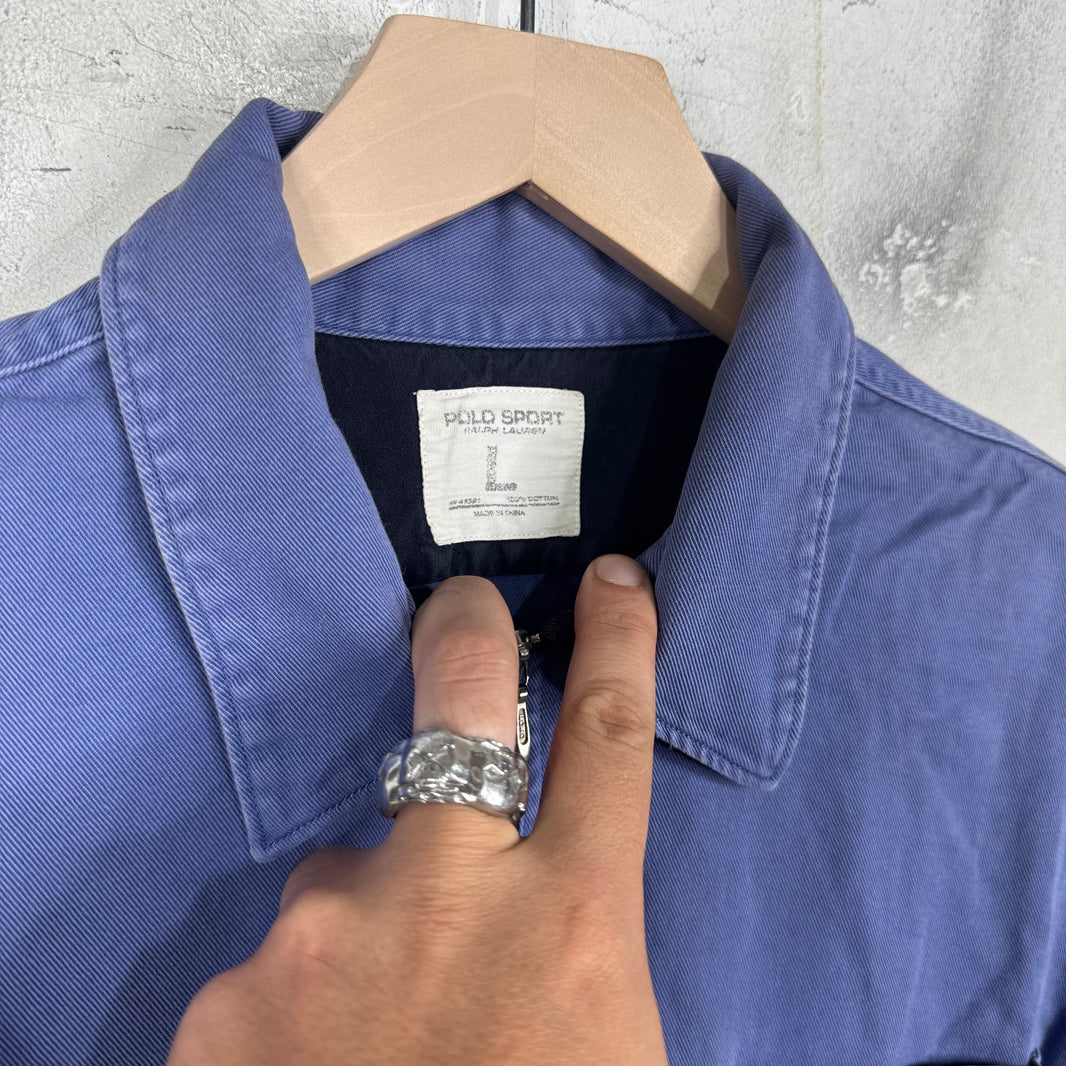 Ralph Lauren Sport Patch Q-Zip Shirt