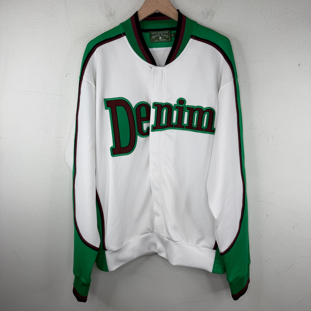 Denim Tears White Track Jacket