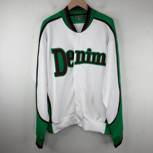 Denim Tears White Track Jacket