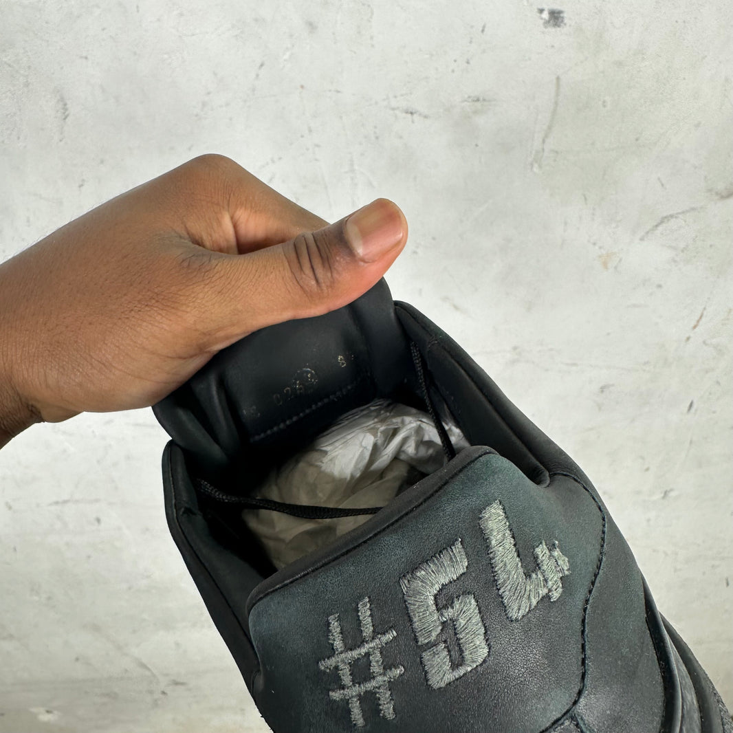 Louis Vuitton Leather Distressed Trainer