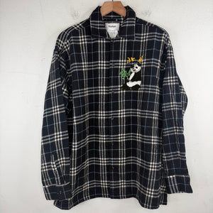 Doublet Panda Flannel Shirt