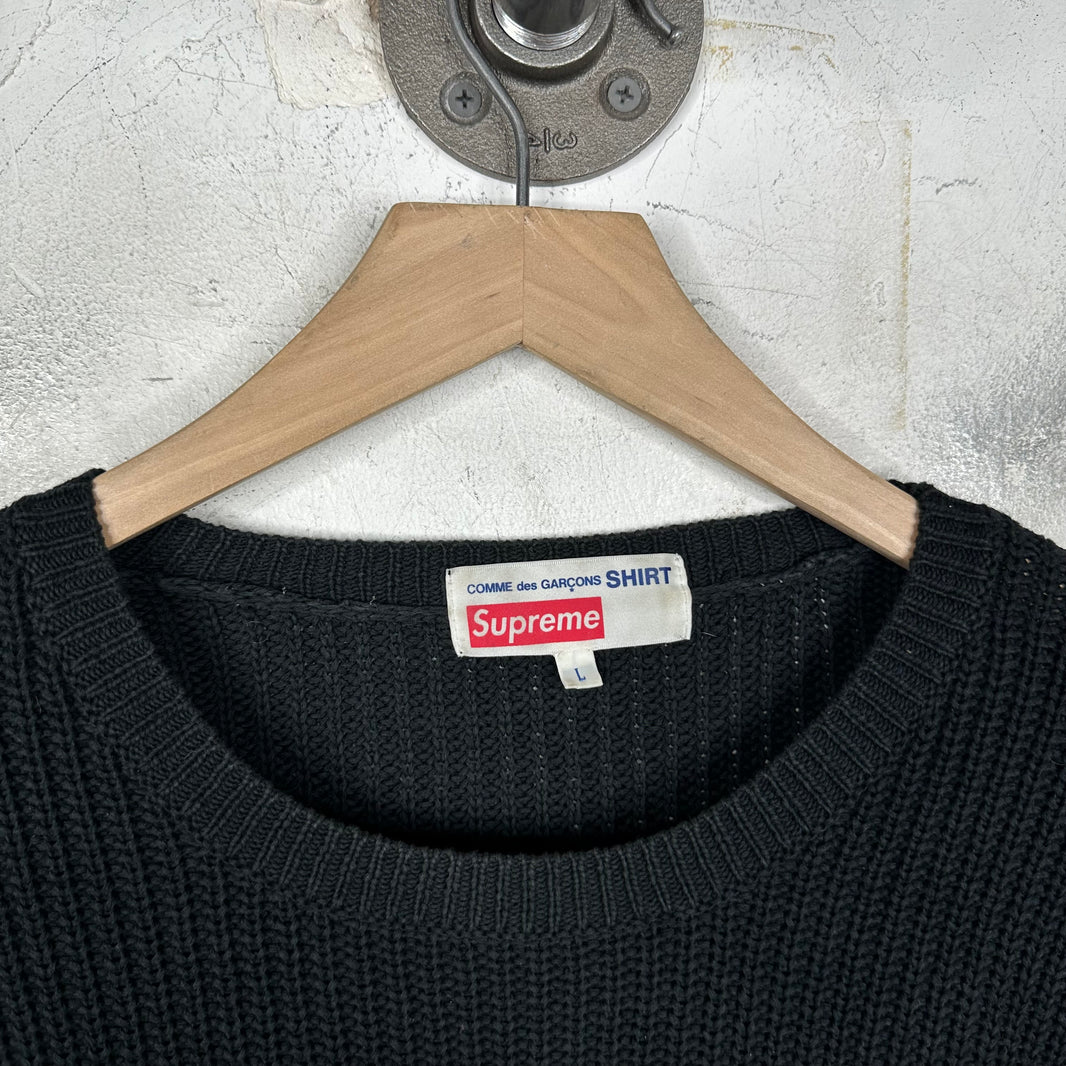 Supreme x CDG Knit Sweater