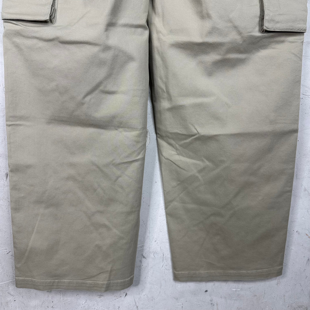 Loewe Beige Looser Fit Cargos