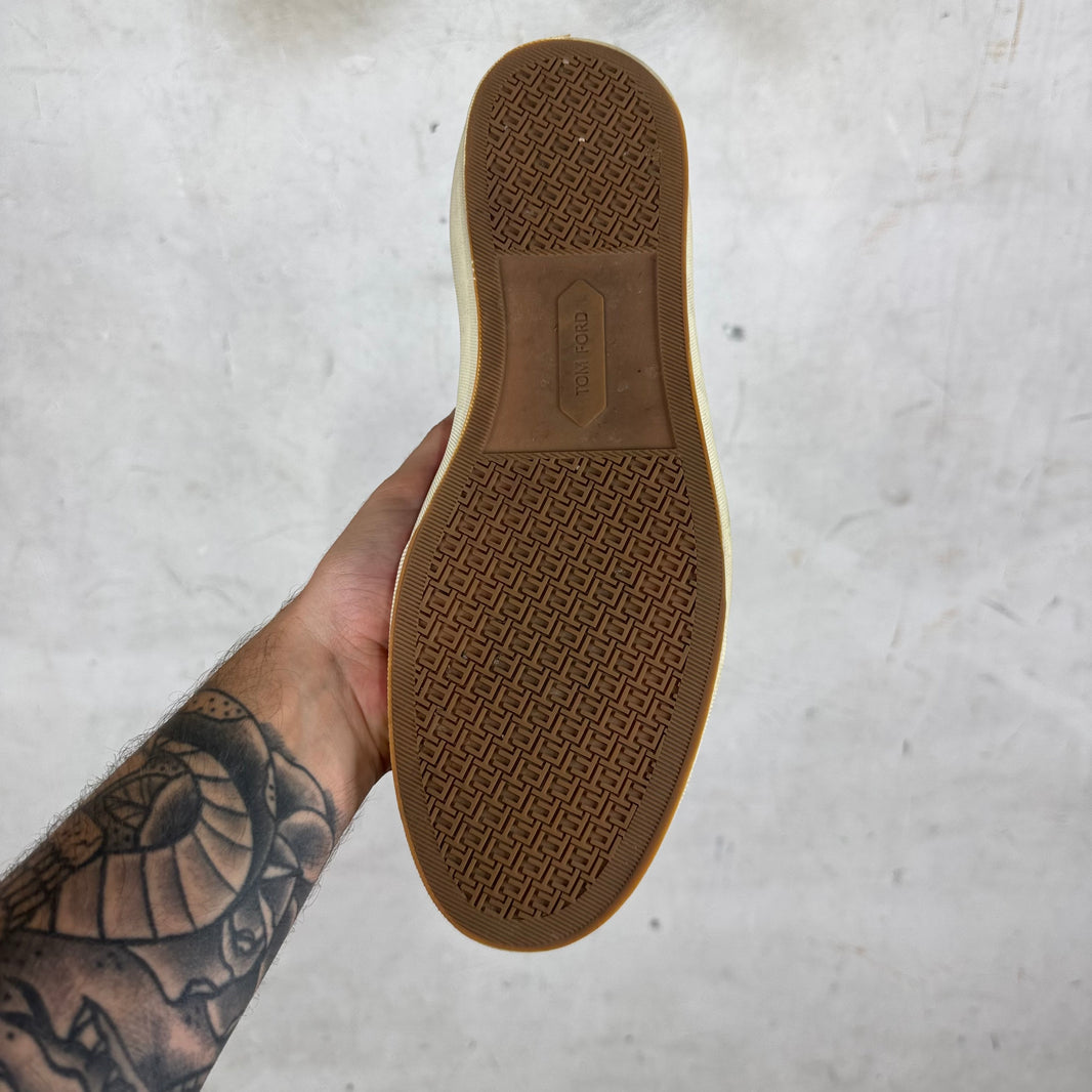 Tom Ford Suede Low Sneakers