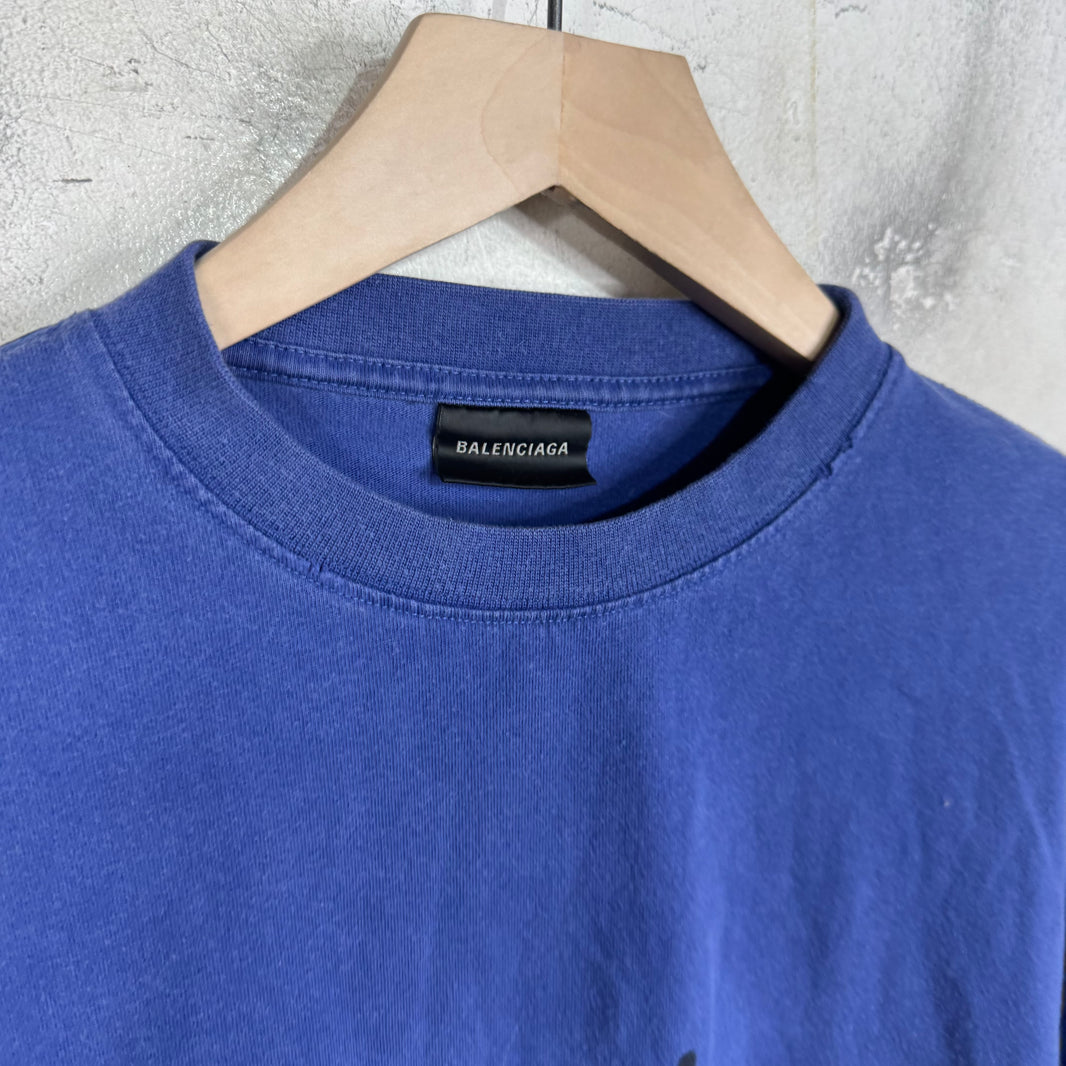 Balenciaga Campaign Drawing T-Shirt