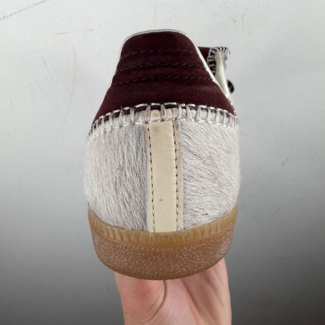 Wales Bonner Adidas Samba Pony Tonal Sneakers