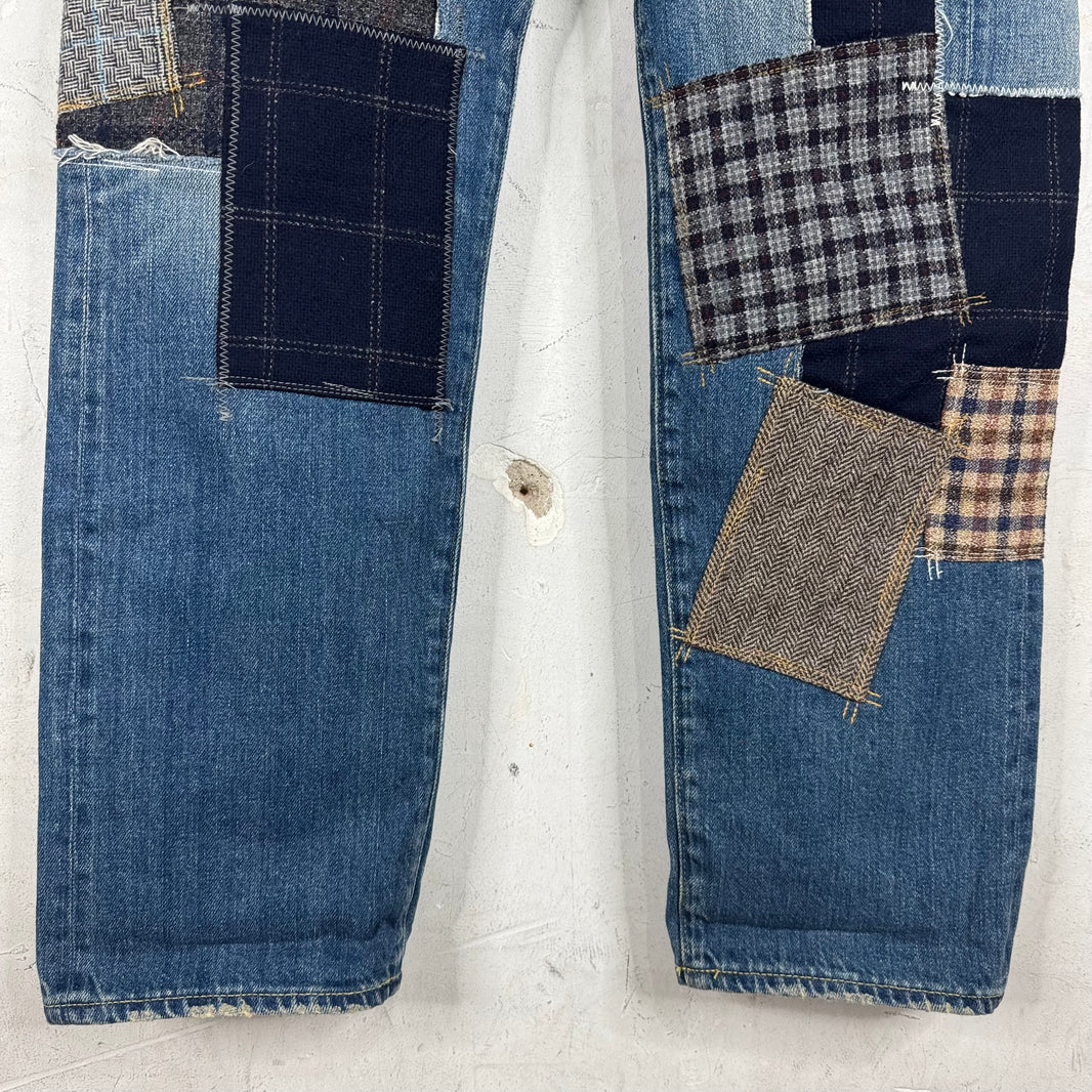 Junya Watanabe x Levi's Patched Selvedge Denim