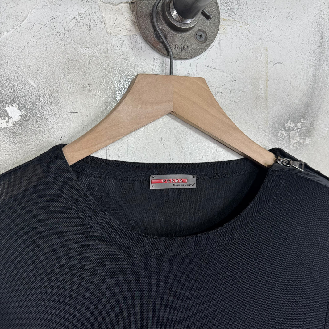 Prada Mesh L/S Shirt