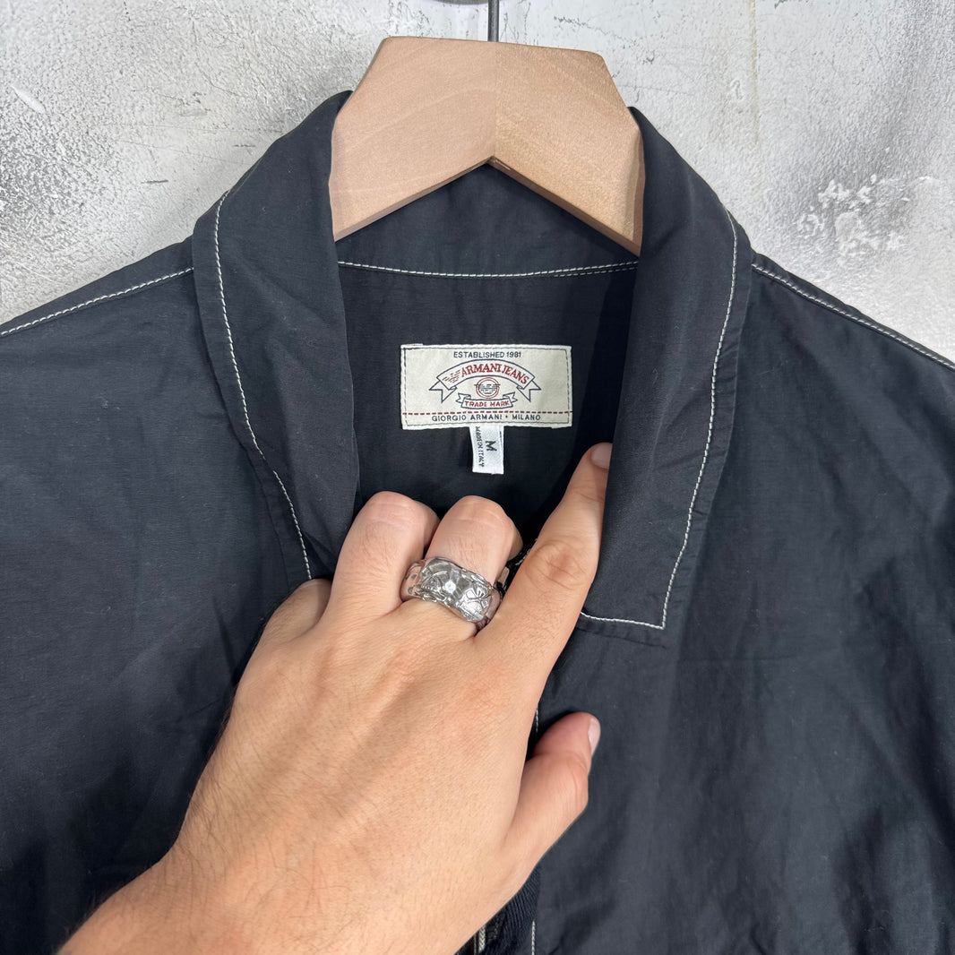 Armani Contrast Stitched Jacket