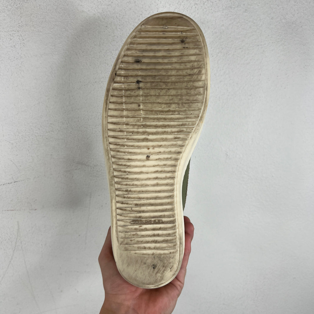 DRKSHDW Green Vintage Sneakers