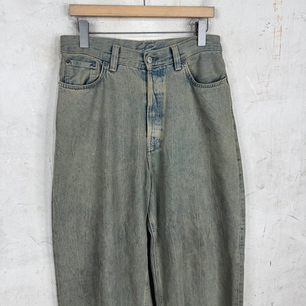 Acne Studios 2023F Delta Jeans