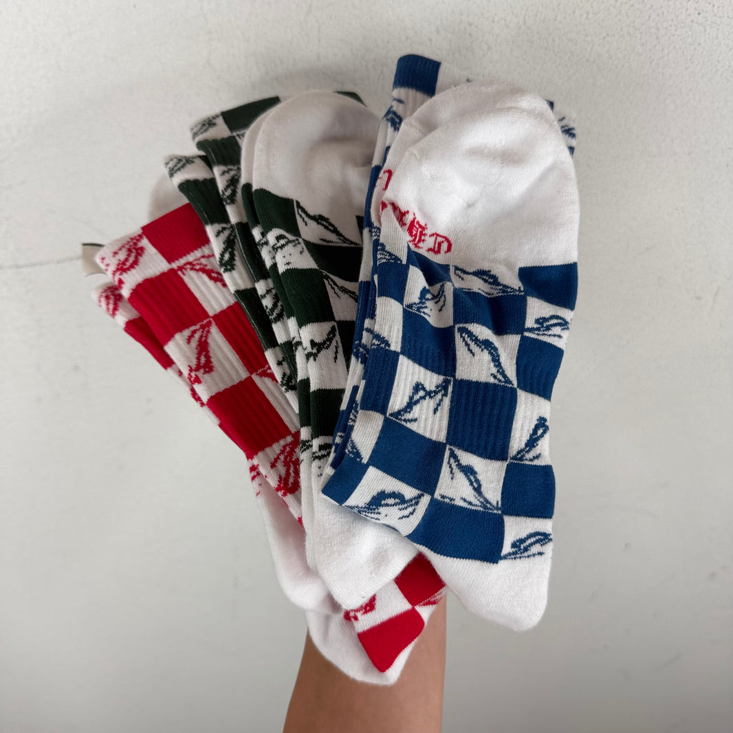 Chrome Hearts Matty Boy 99 Eyes Socks