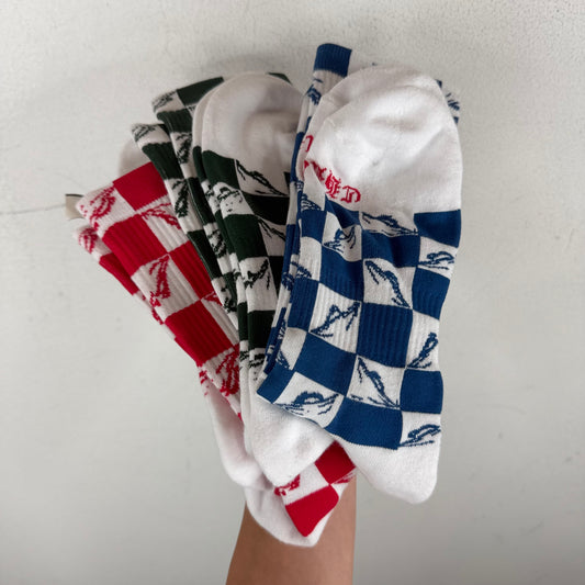 Chrome Hearts Matty Boy 99 Eyes Socks