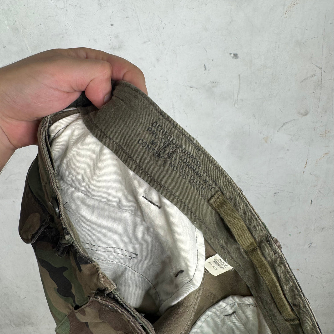 RRL Camo Cargos