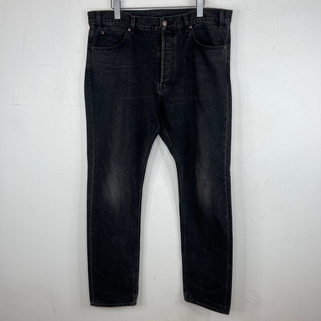 Celine Black Straight Leg Denim Jeans