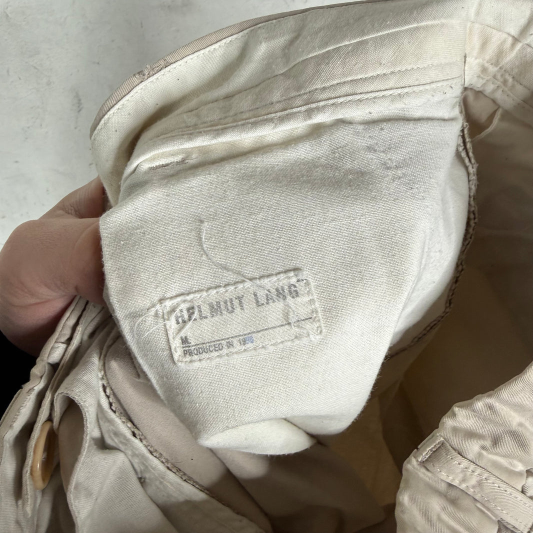 Helmut Lang Khaki Trousers