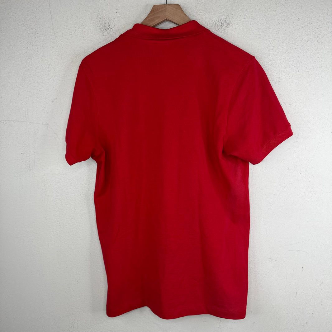 Moncler Red Polo Shirt