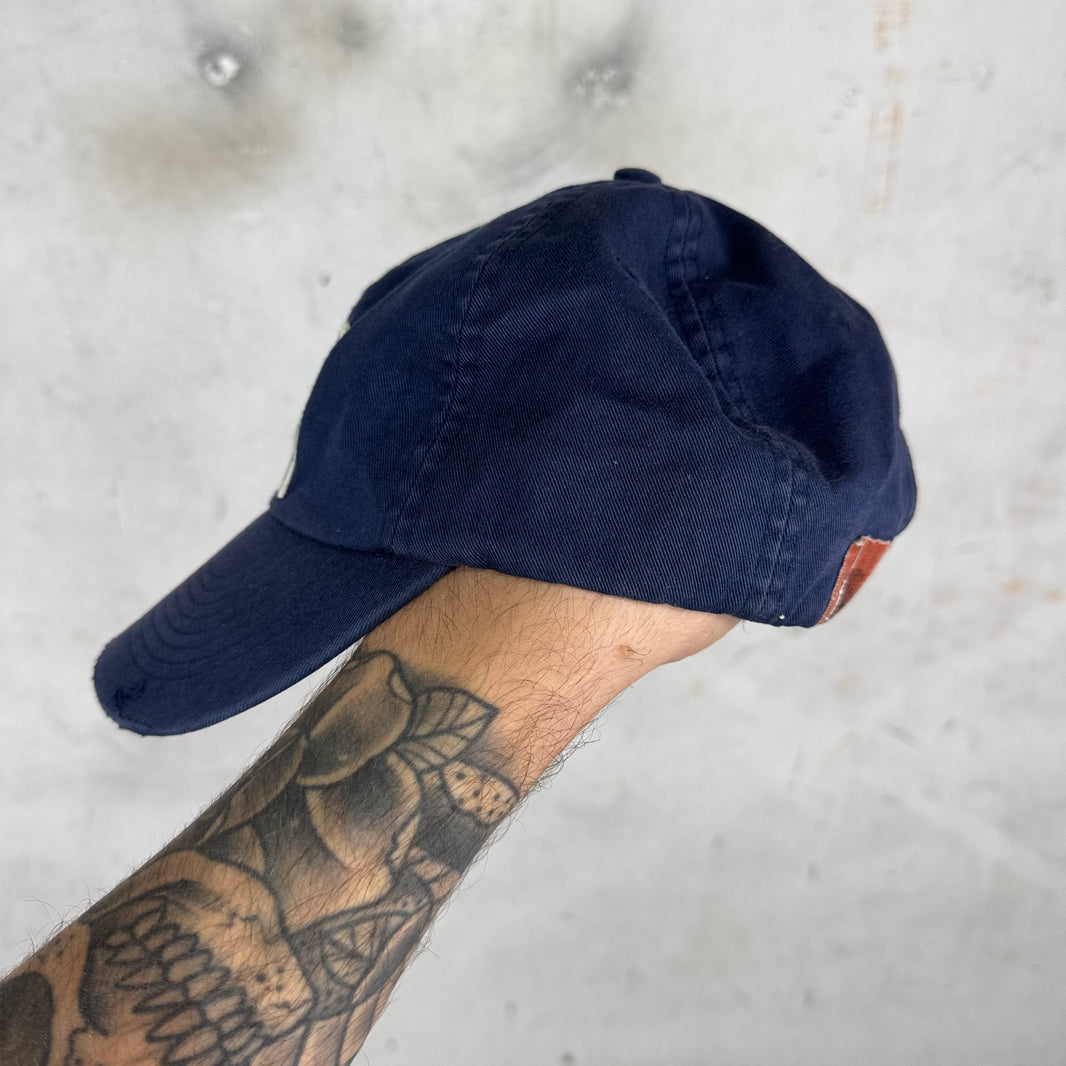 Ralph Lauren Patch Navy Hat