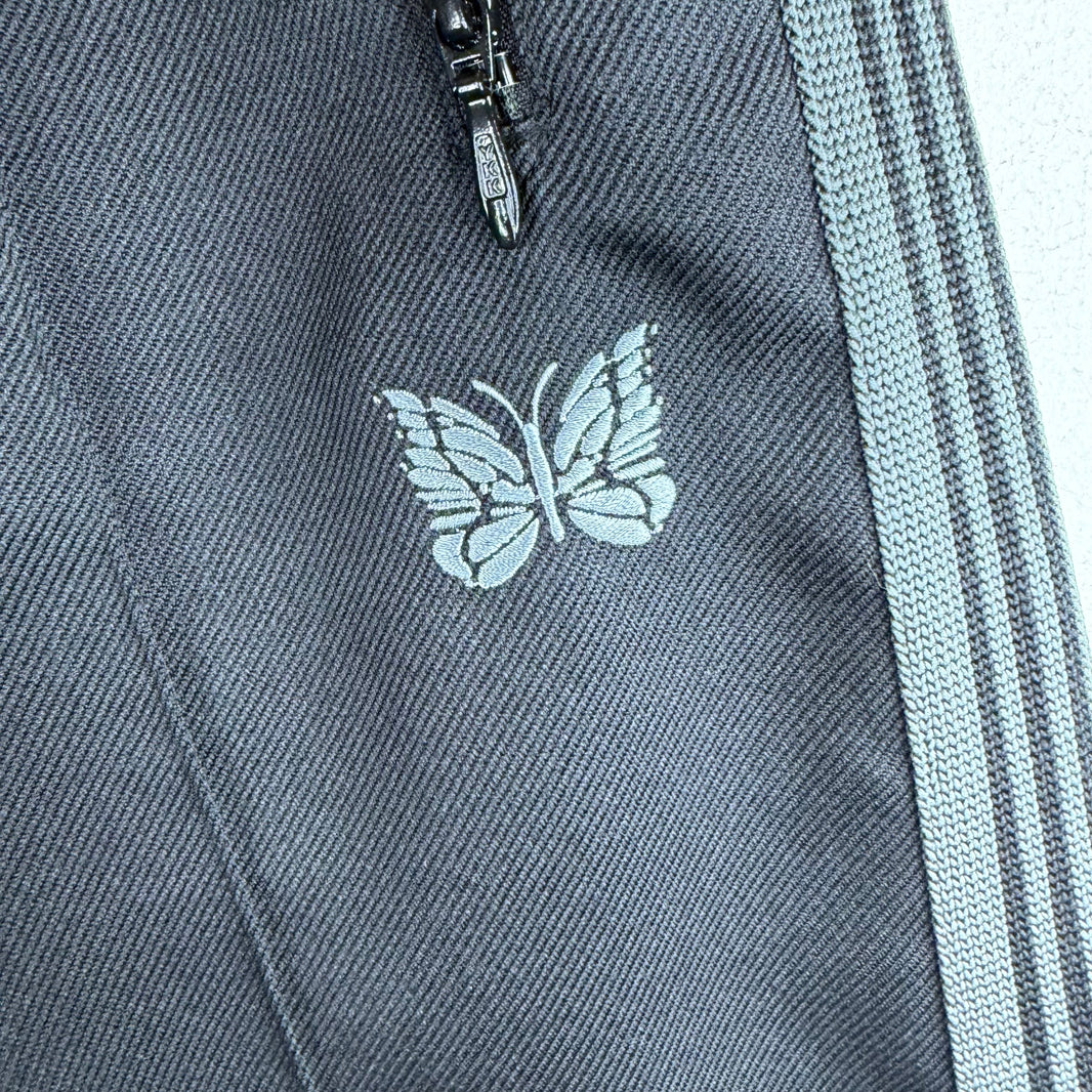 Needles Black/Gray Track Pants