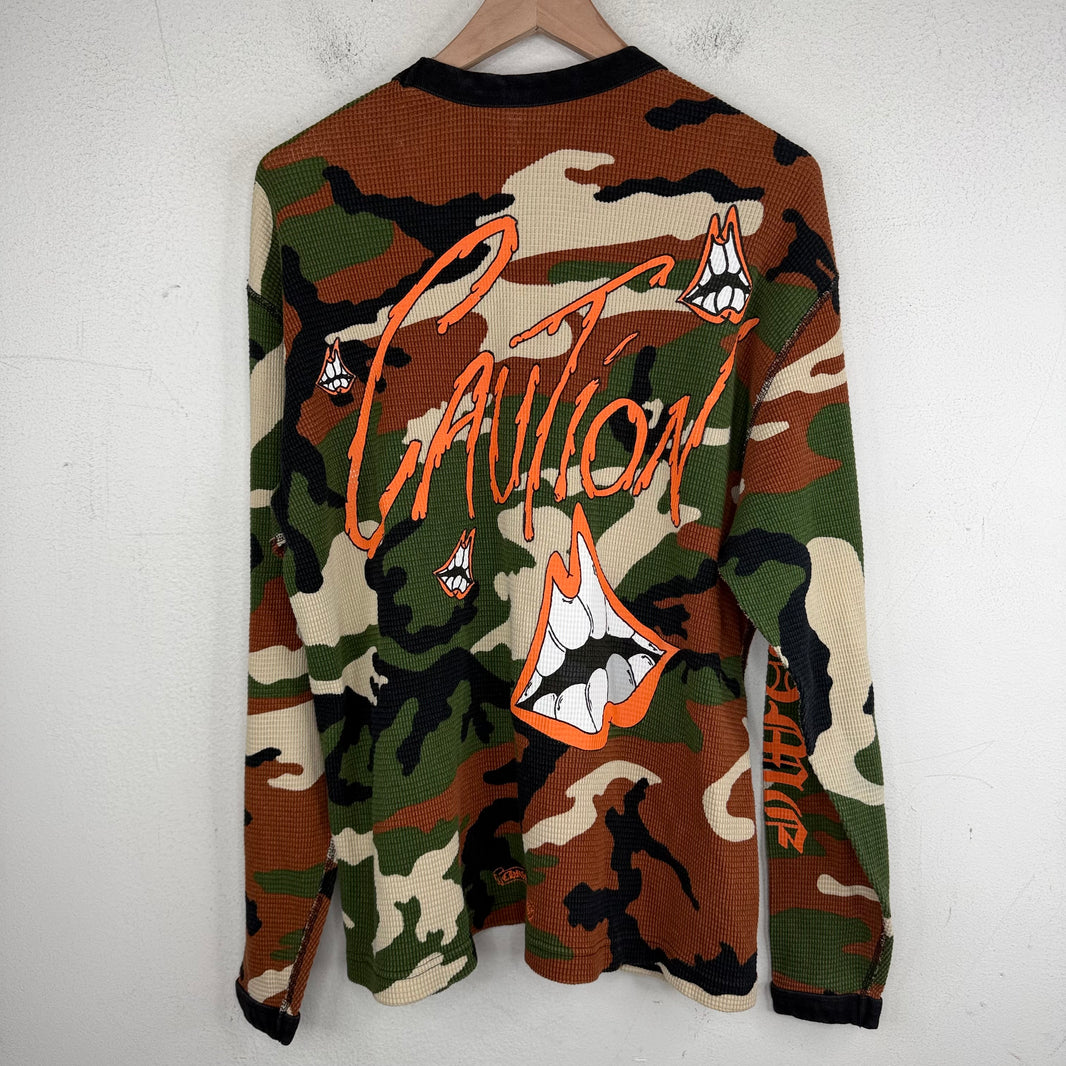 Chrome Hearts Matty Boy Camo Thermal Shirt