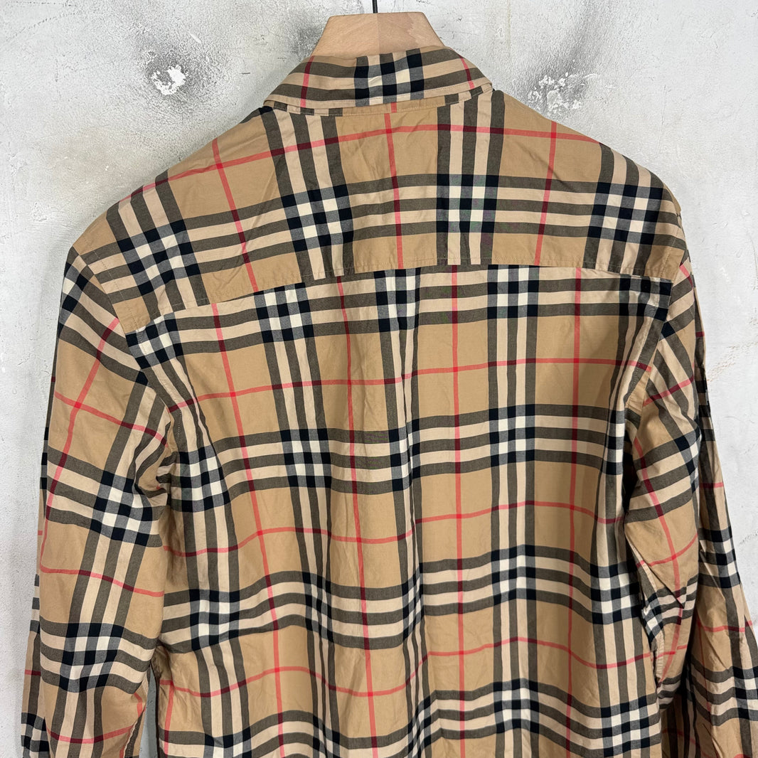 Burberry Classic Plaid L/S Buttoned Shirt