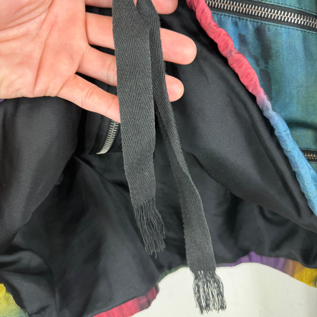 Saint Laurent Tie Dye Bomber Jacket