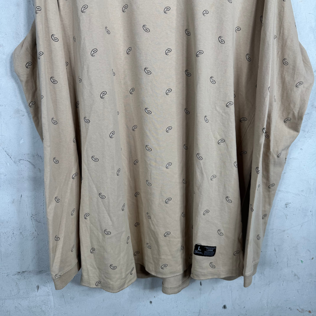 Supreme 05' Paisley L/S Shirt