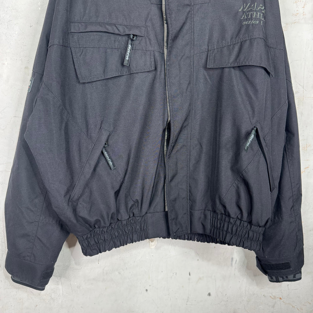 Martine Rose x Napapijri Black Jacket