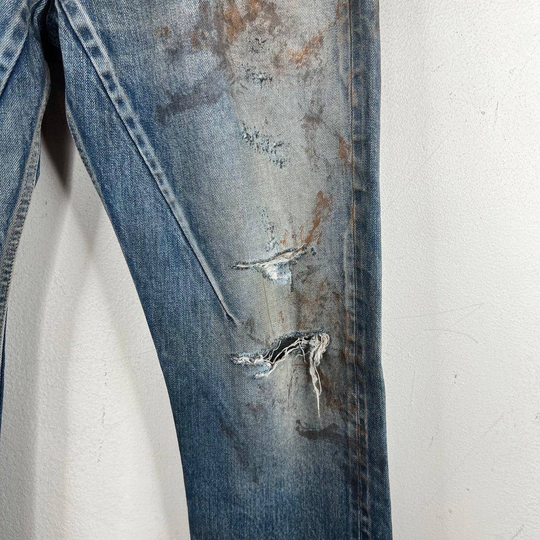 DRKSHDW Kurdt Distressed Denim Jeans