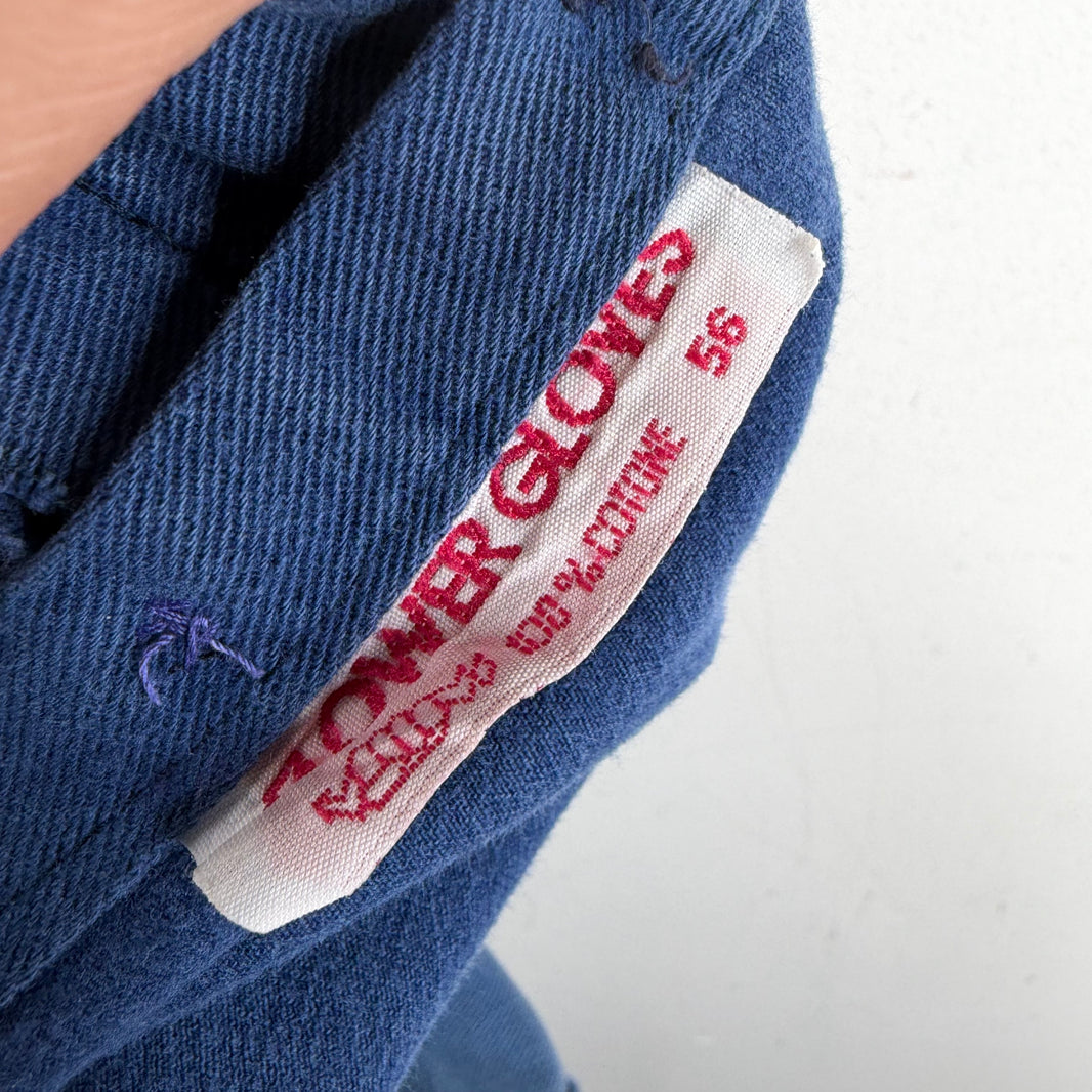 Vintage French Workwear Pants