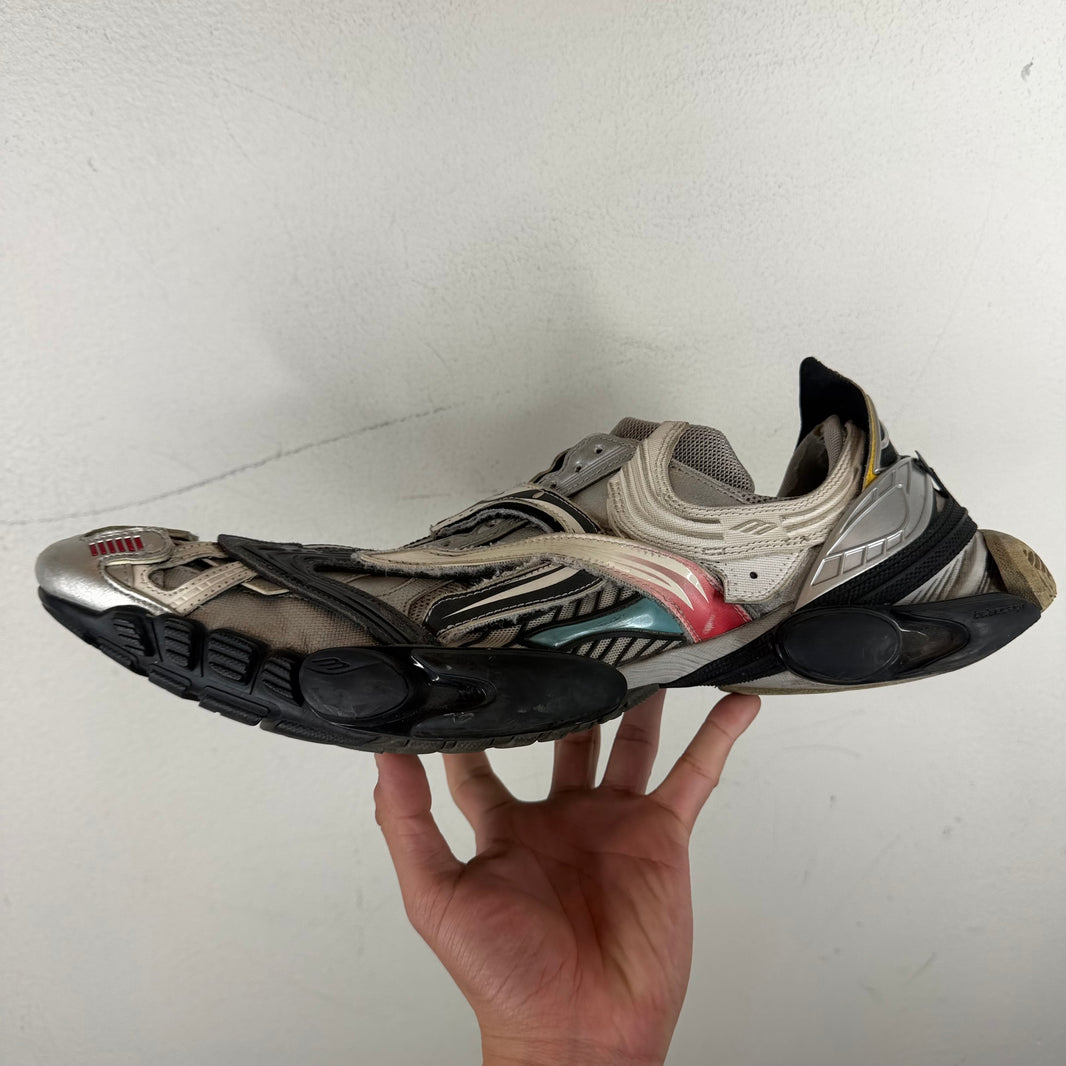 Balenciaga Multi-Color Reptile Sneakers