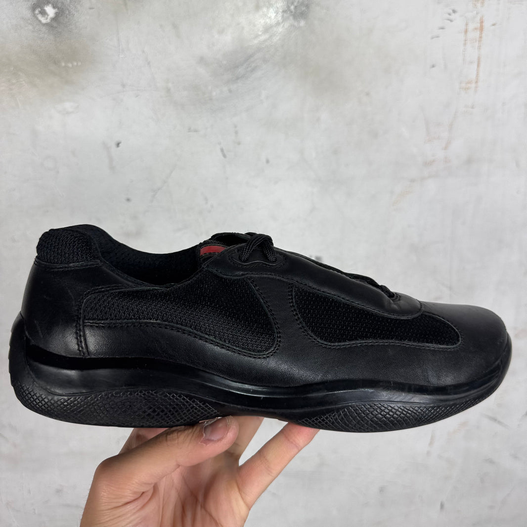 Prada Flat Black Americas Cup