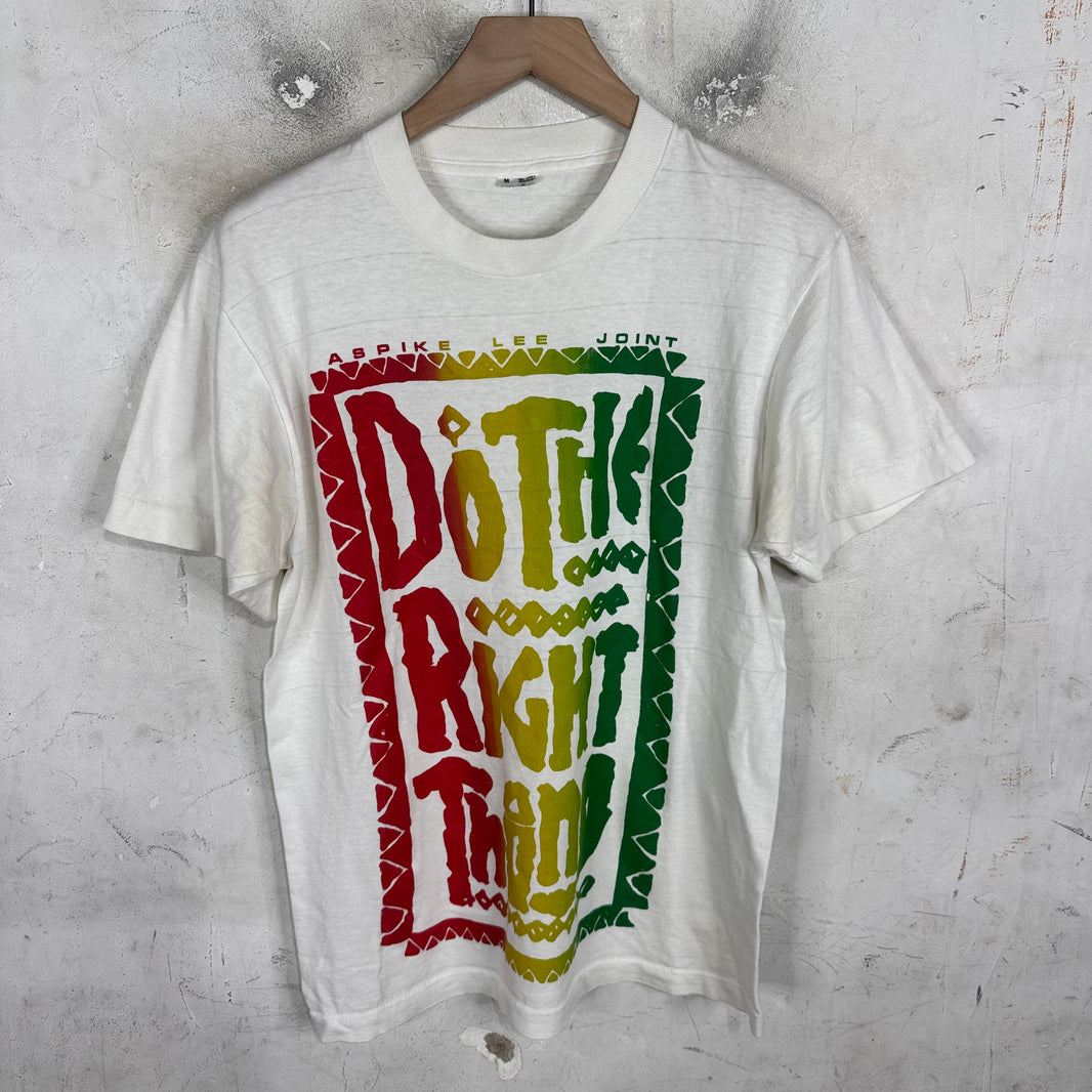 Vintage Spike Lee Do The Right Theng Promo T-Shirt